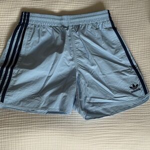 Adidas Light Blue Sprinter Shorts